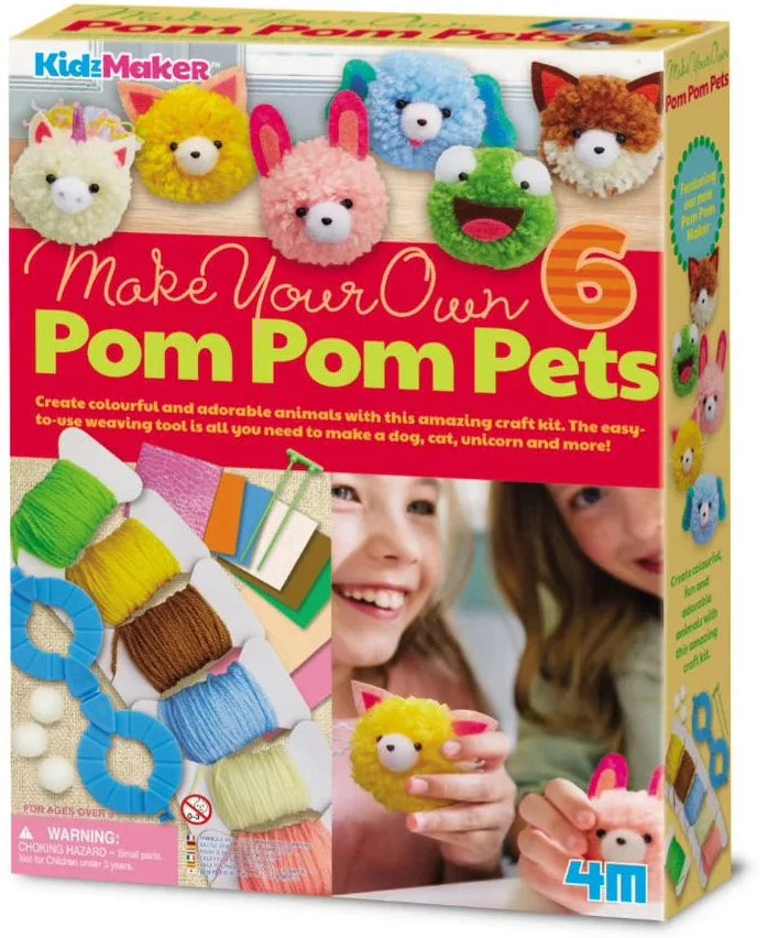 4M: Make Your Own Pom Pom Pets