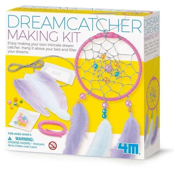 4M: Dreamcatcher Making Kit