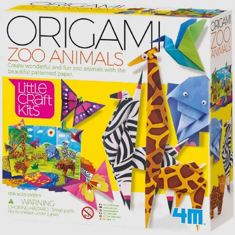 4M: Origami Zoo Animals