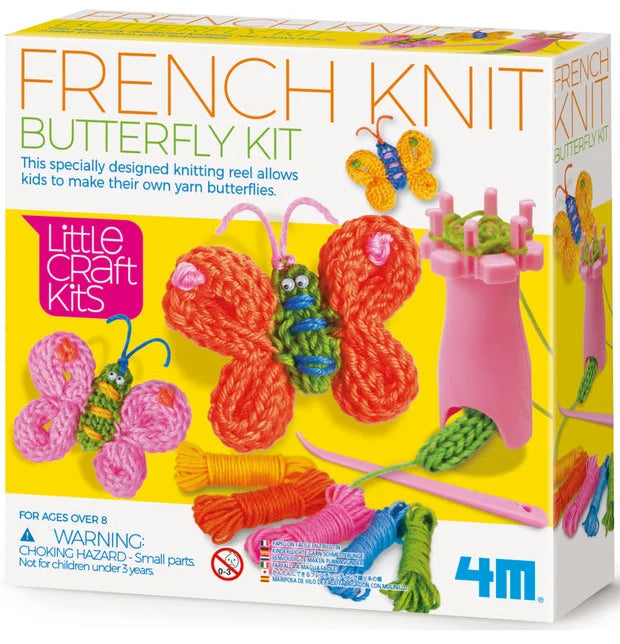 4M: French Knit Butterfly Kit