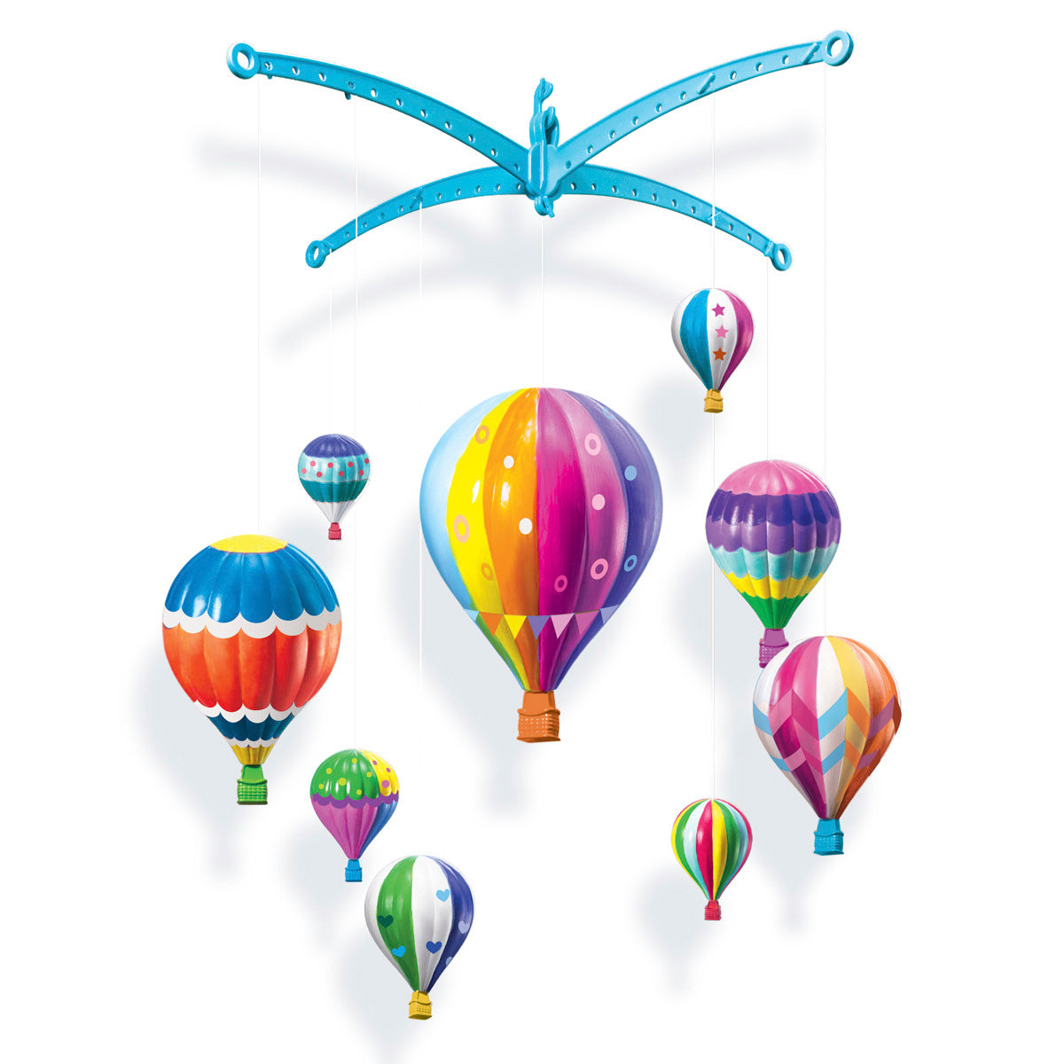 4M: Paint Your Own Hot Air Balloons Mobile