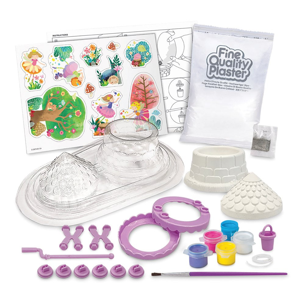 4M: Mould & Paint Fairy Wishing Well