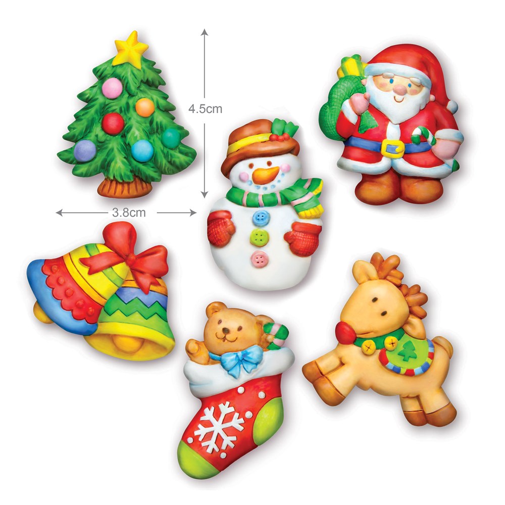 4M: Mould & Paint/Christmas