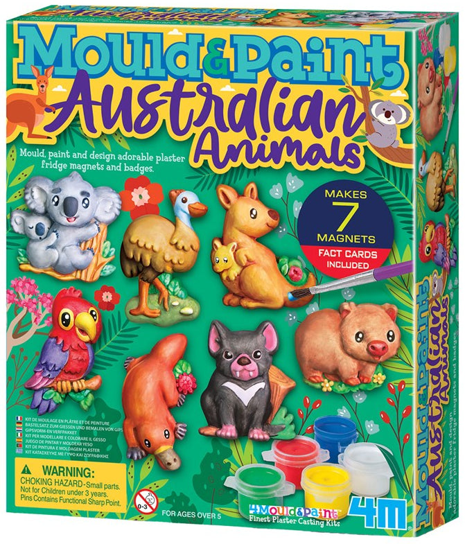 4M: Mould & Paint/Australian Animals