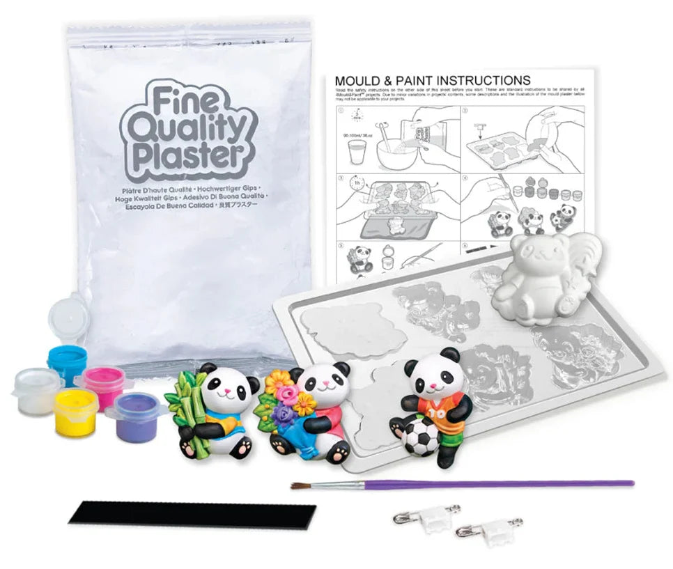 4M: Mould & Paint Cute Panda