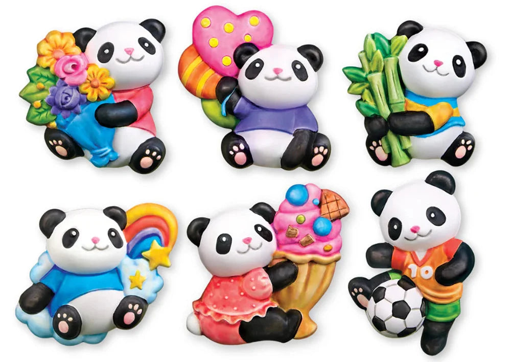 4M: Mould & Paint Cute Panda