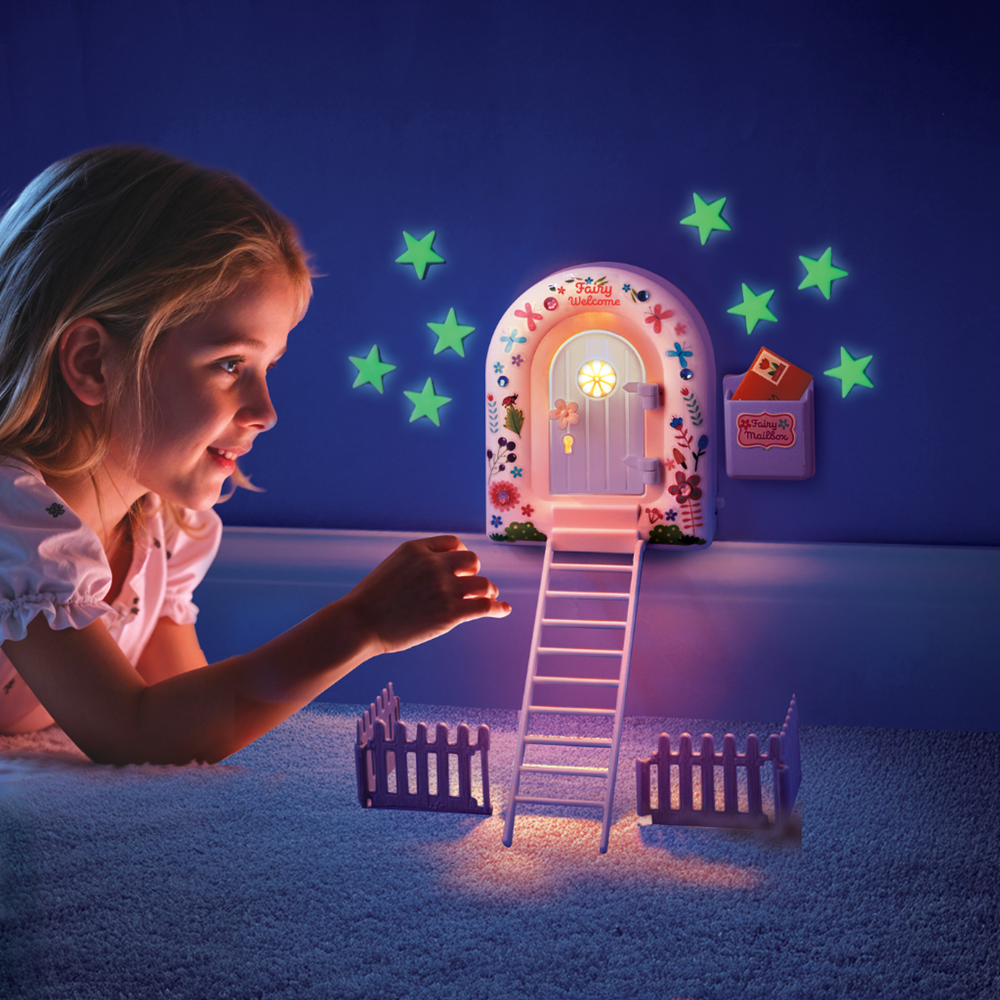 4M: KidzMaker Starlit Fairy Door