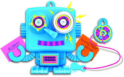 4M: Intruder Alarm Robot