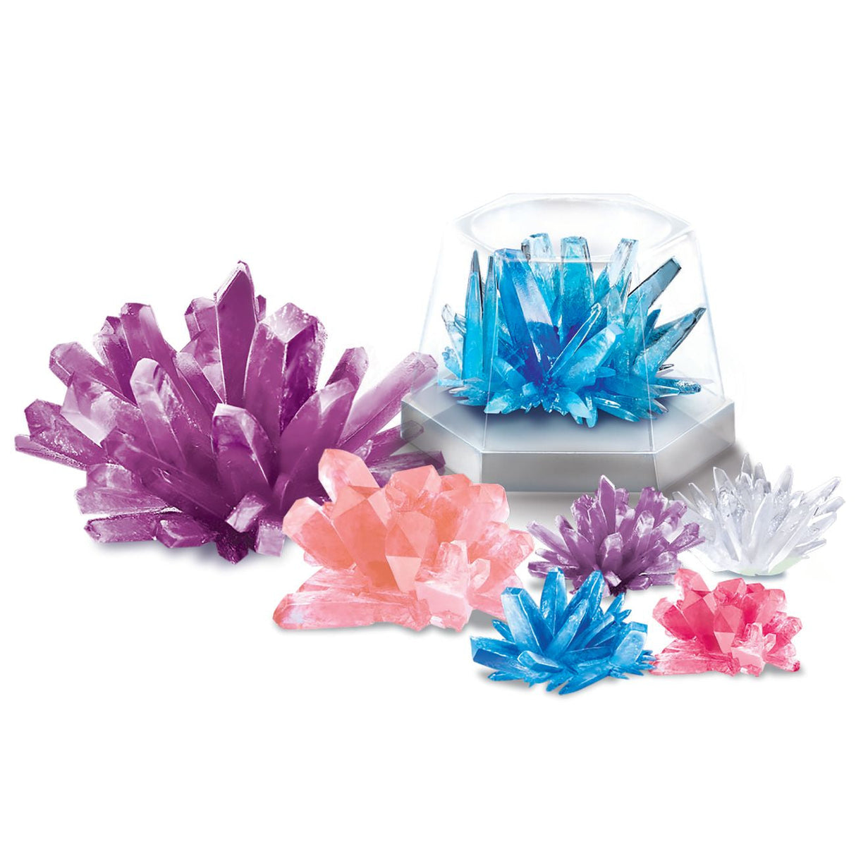 4M STEAM Powered Kids Crystal Science