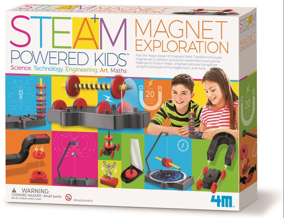 4M: STEAM Powered Kids Magnet Exploration