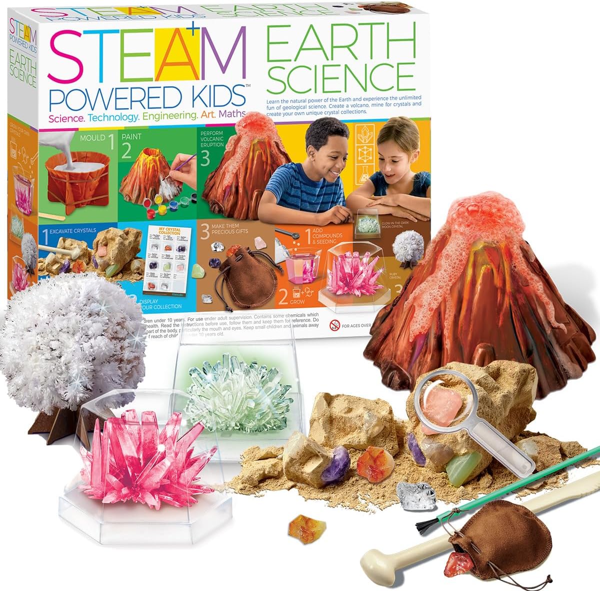 4M STEAM Powered Kids Earth Science