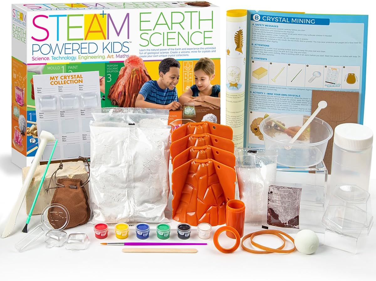 4M STEAM Powered Kids Earth Science