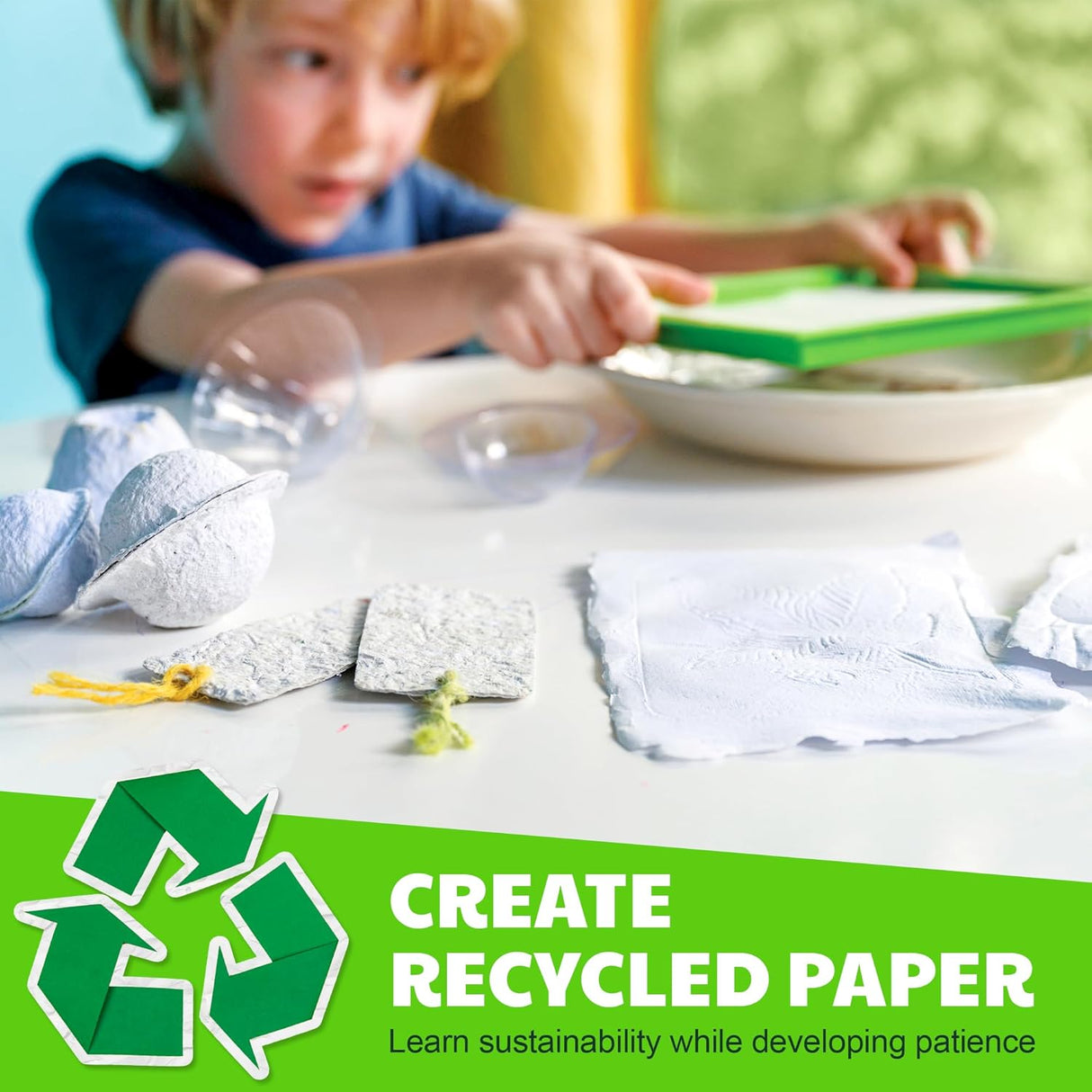 4M STEAM Green Paper Craft
