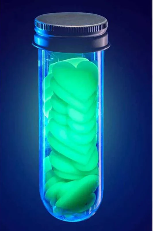 4M: Wish Lab/Glow-In-The-Dark Hearts