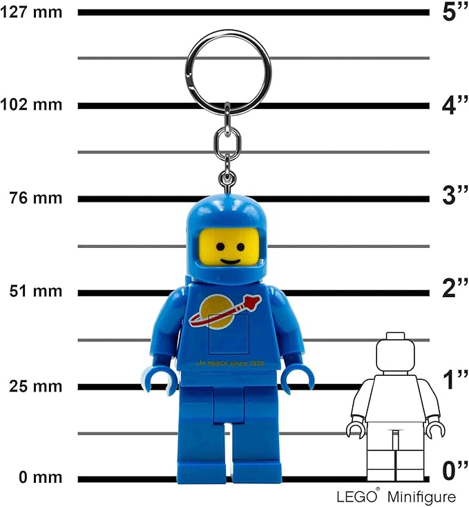 LEGO® Minifigures™ Keychain Light Spaceman - Blue