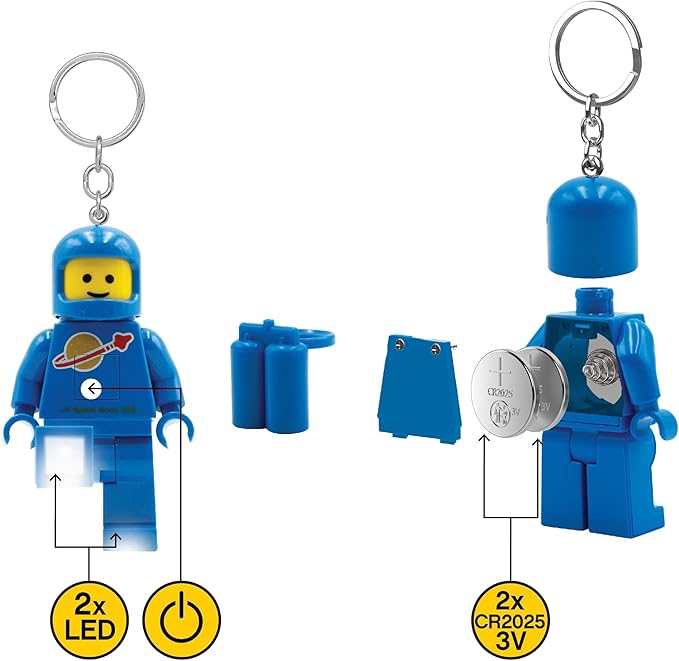LEGO® Minifigures™ Keychain Light Spaceman - Blue