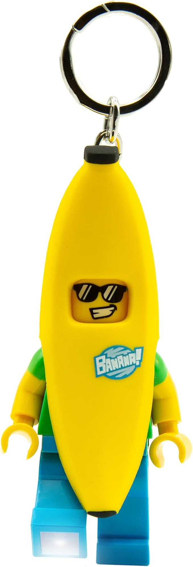 LEGO® Minifigures™ Keychain Light Banana Guy