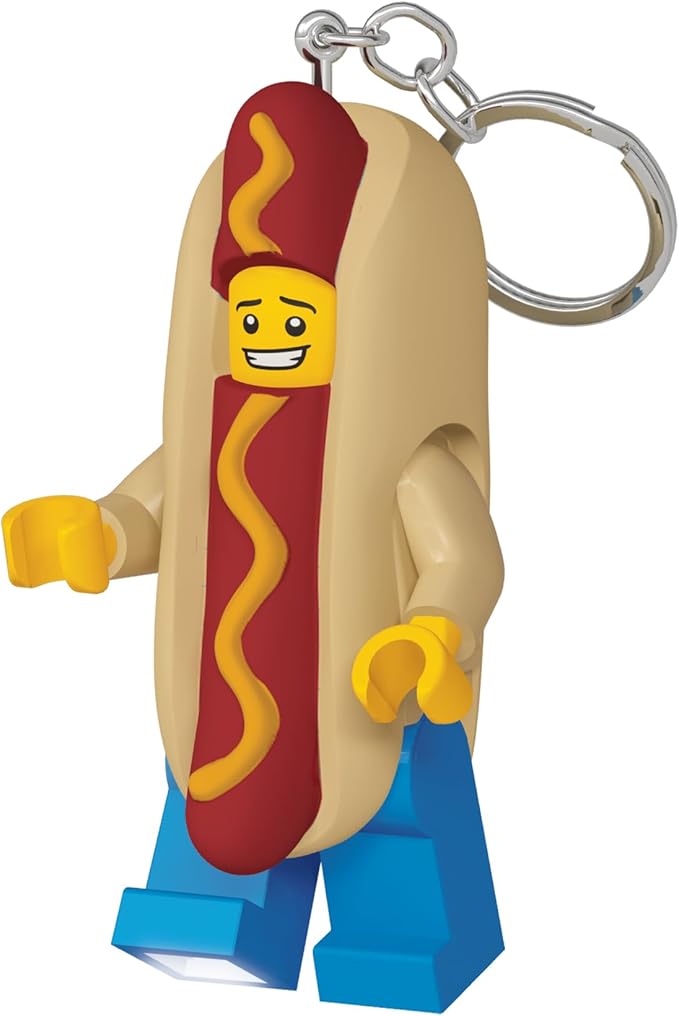 LEGO® Minifigures™ Keychain Light Hot Dog Man