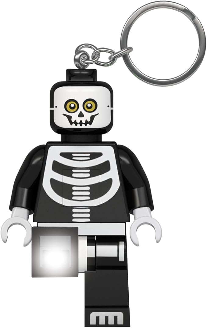 LEGO® Minifigures™ Keychain Light Skeleton