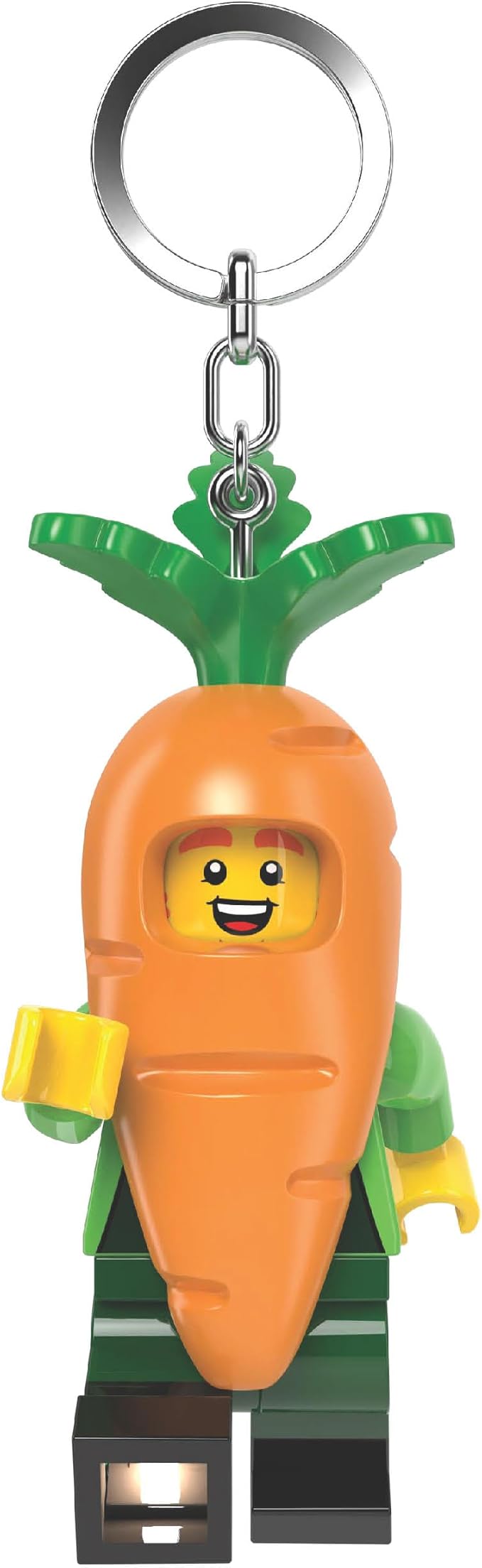 LEGO® Minifigures™ Keychain Light Carrot Mascot