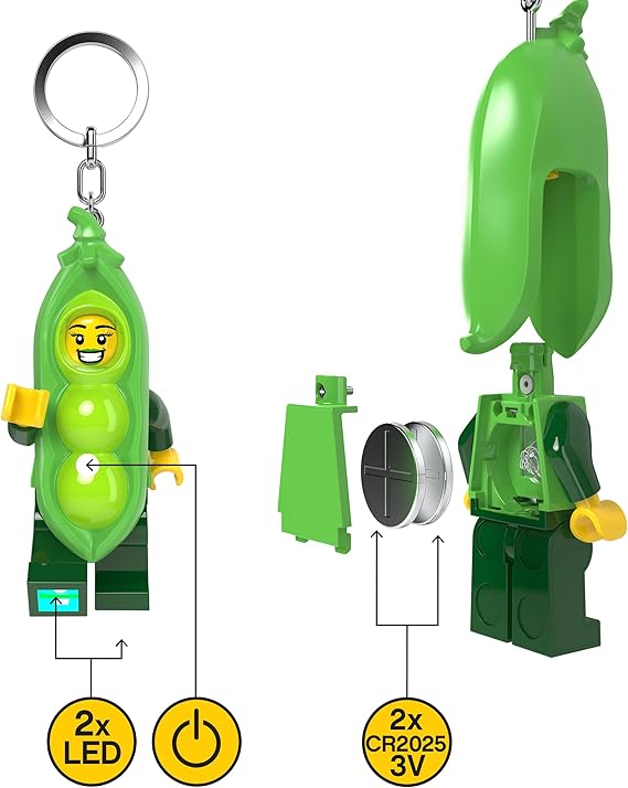 LEGO® Minifigures™ Keychain Light Peapod Costume Girl