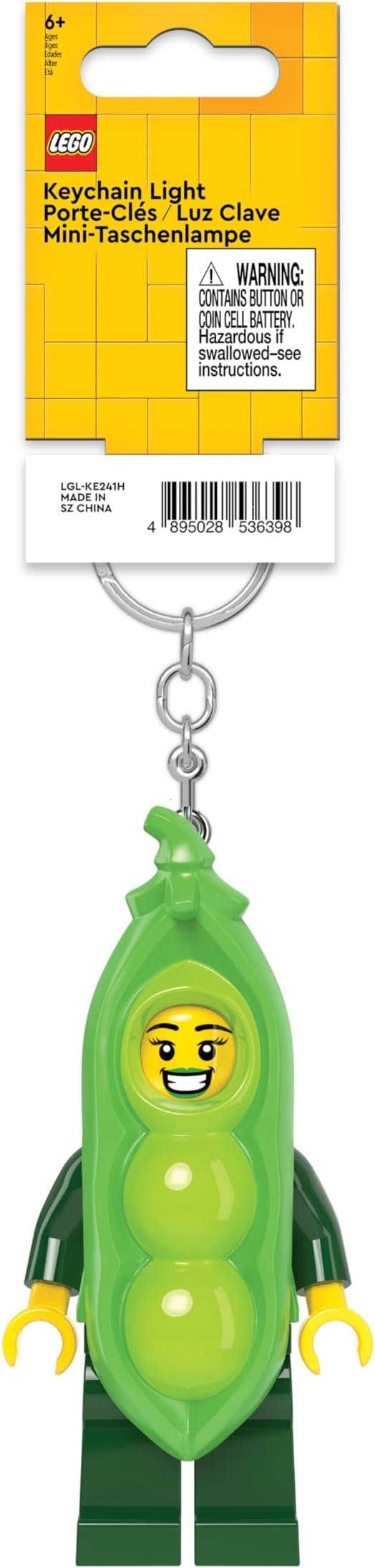 LEGO® Minifigures™ Keychain Light Peapod Costume Girl