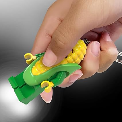 LEGO® Minifigures™ Keychain Light Corn Cob Guy