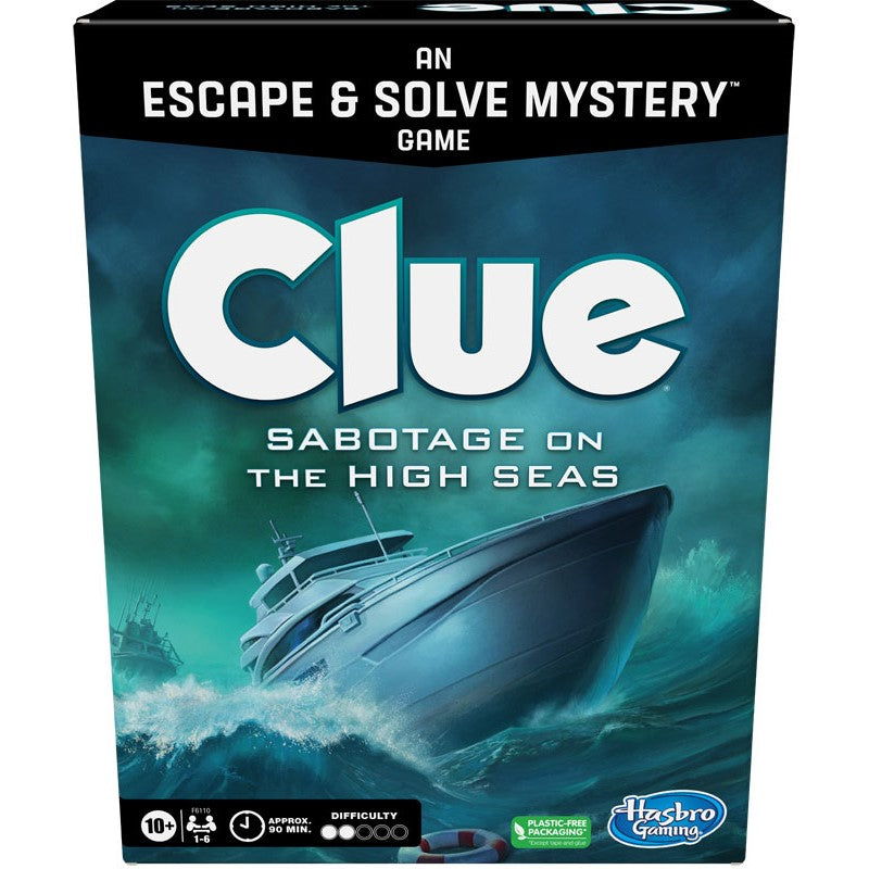Cluedo: Sabotage on the High Seas