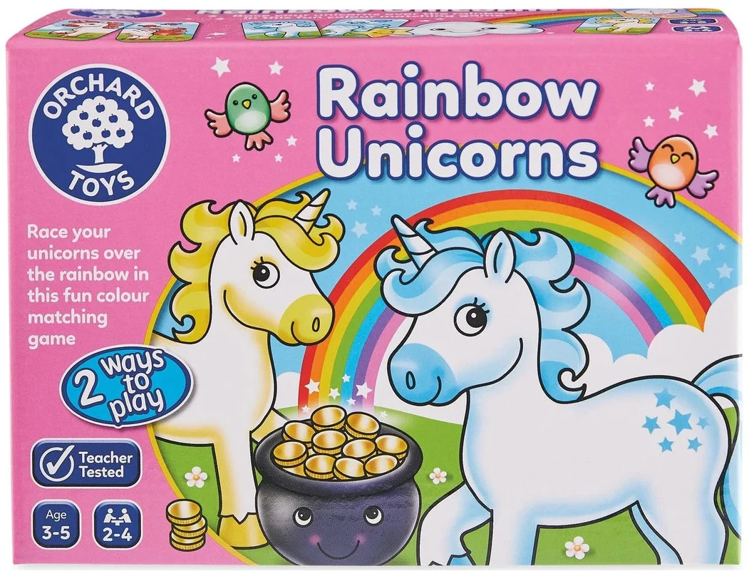 Orchard Toys: Rainbow Unicorns
