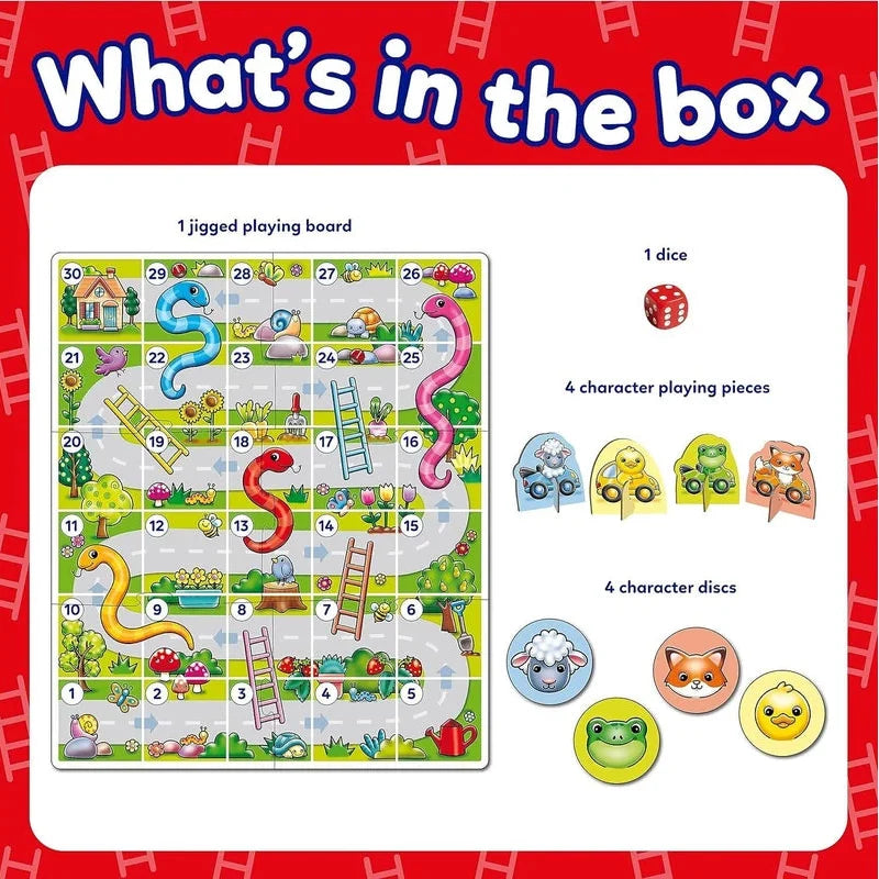 Orchard Toys: My First Snakes And Ladders