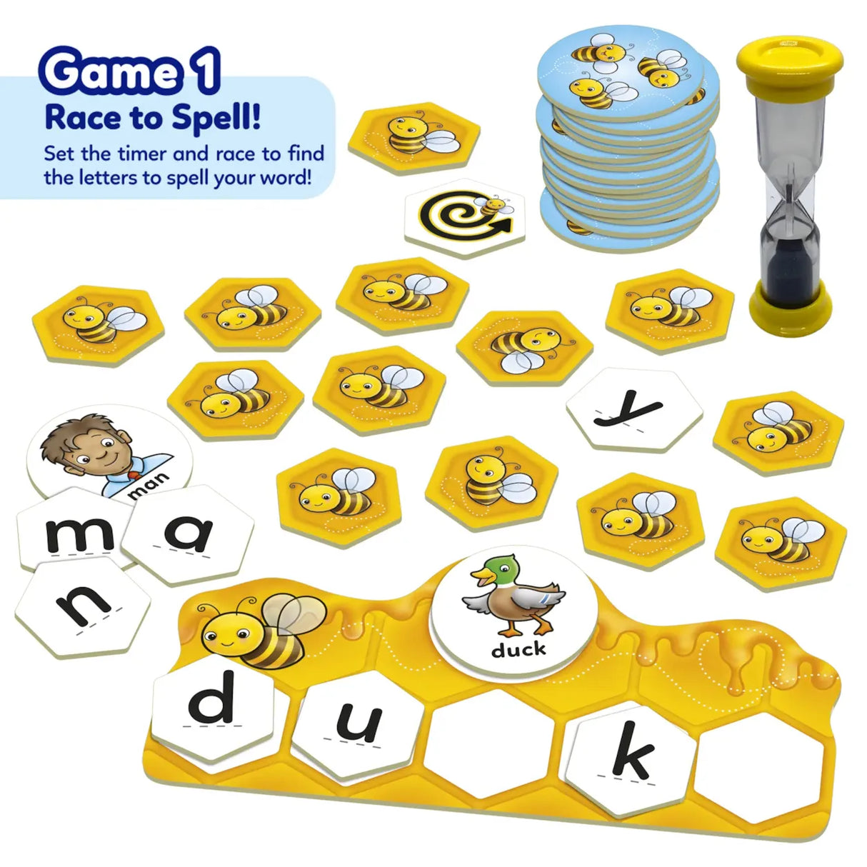 Orchard Toys: Buzz Words