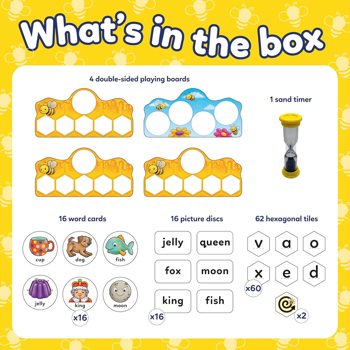 Orchard Toys: Buzz Words