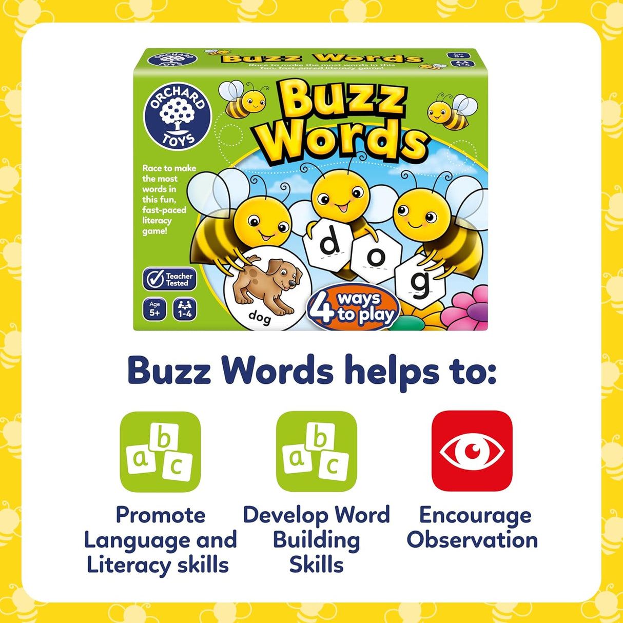 Orchard Toys: Buzz Words