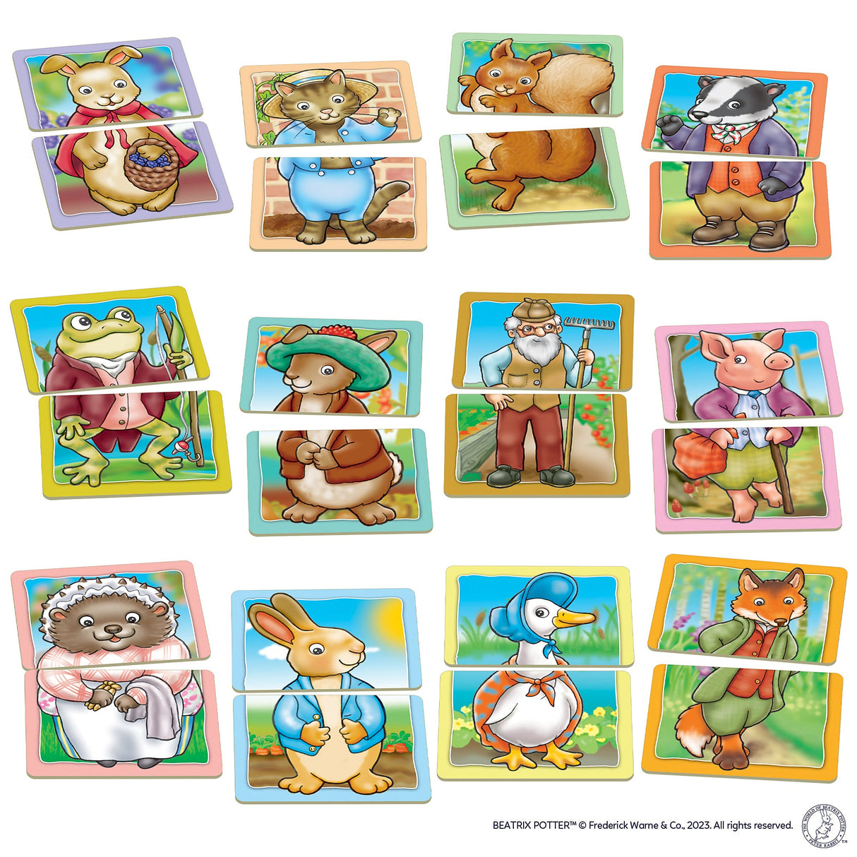 Orchard - Peter Rabbit - Heads & Tails