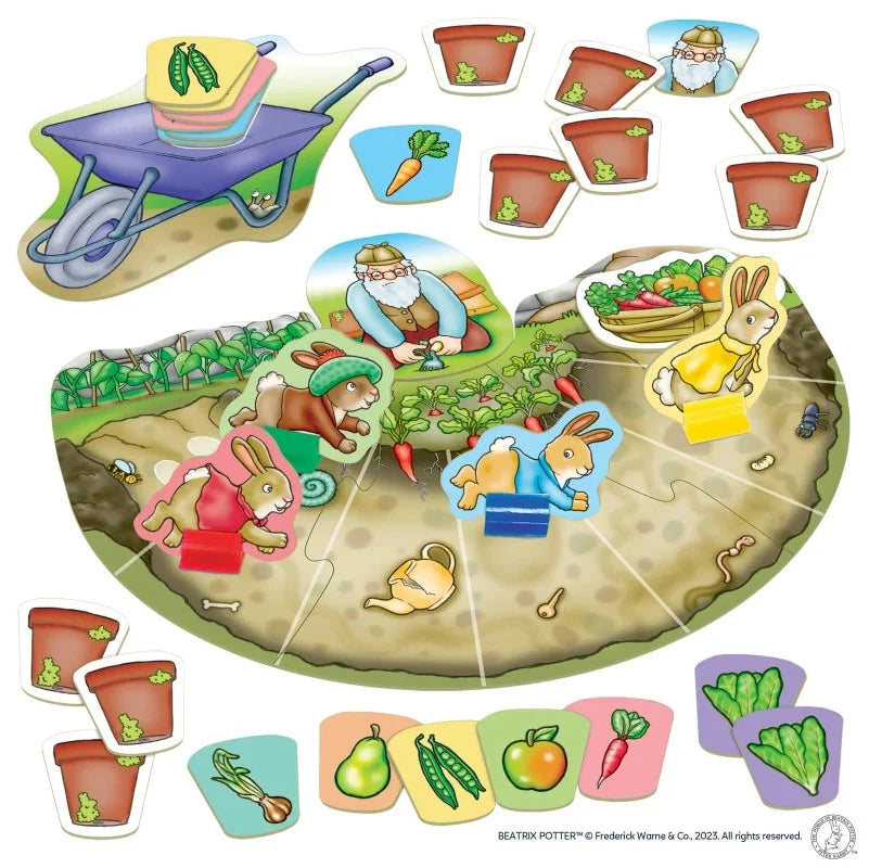 Orchard Toys: Rabbit Race
