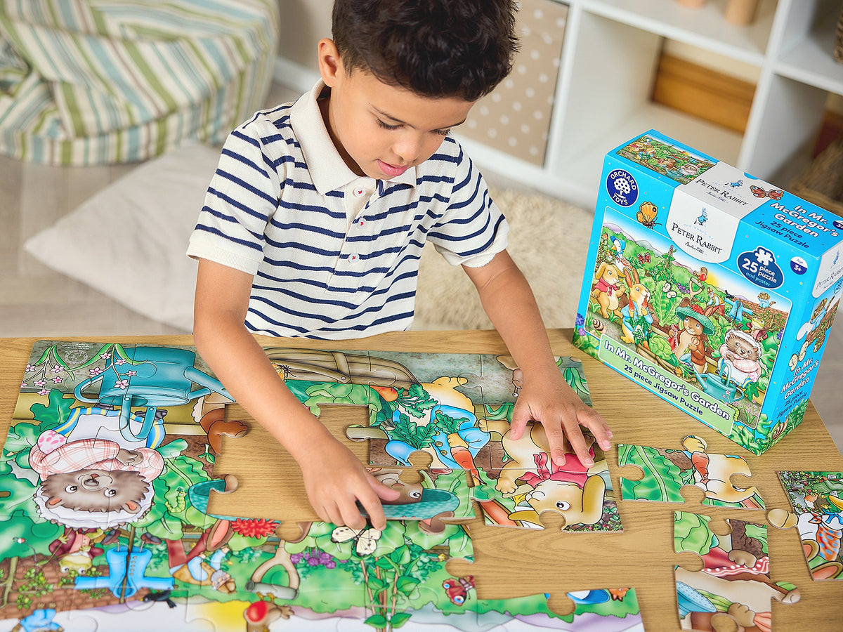 Orchard - Peter Rabbit - Mr McGregor's Garden - 25 Piece