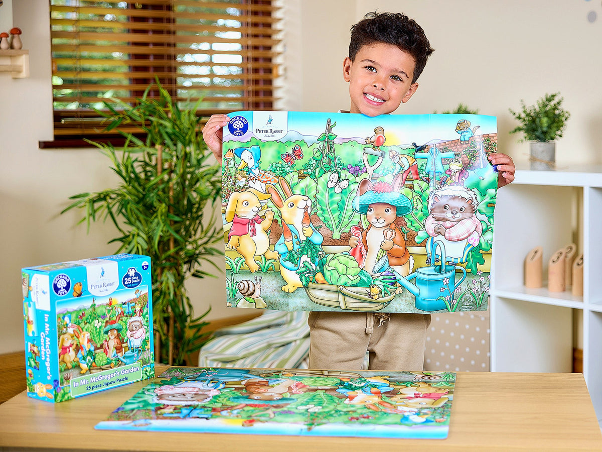 Orchard - Peter Rabbit - Mr McGregor's Garden - 25 Piece