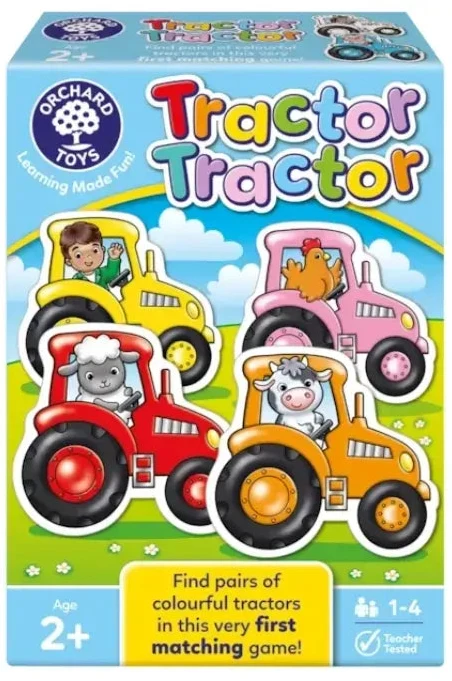 Orchard Toys: Tractor Tractor