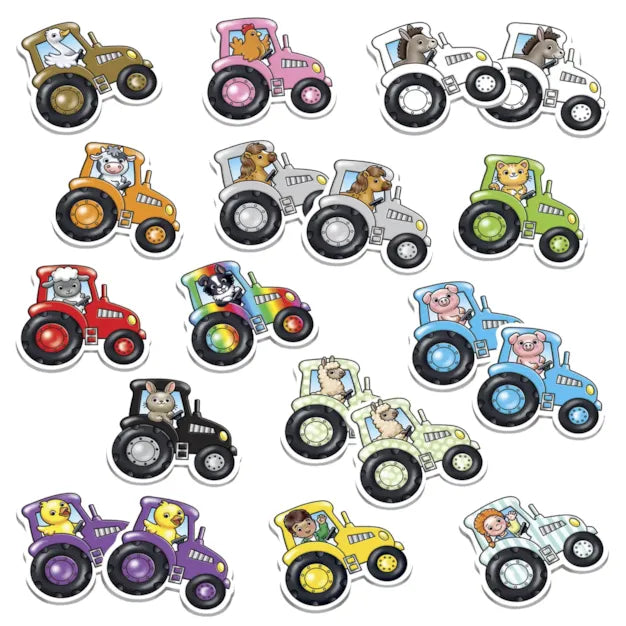 Orchard Toys: Tractor Tractor