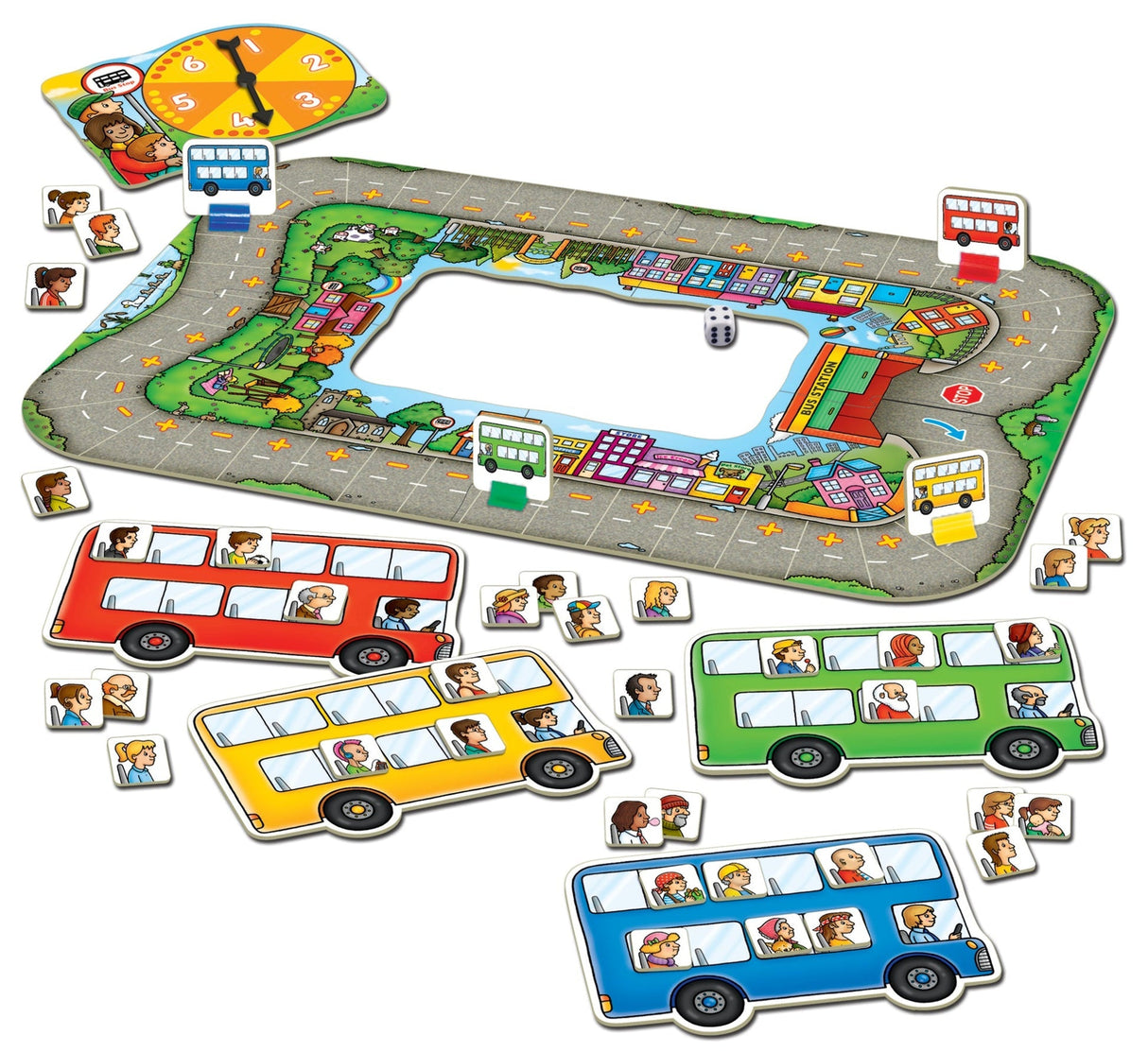 Orchard Toys: Bus Stop