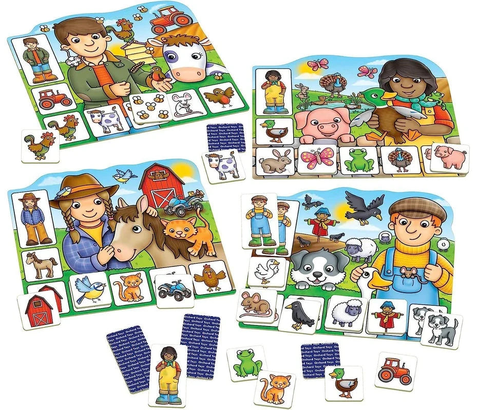 Orchard Toys: Old MacDonald Lotto