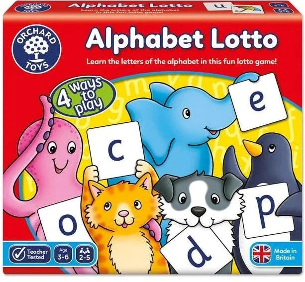 Orchard Toys: Alphabet Lotto
