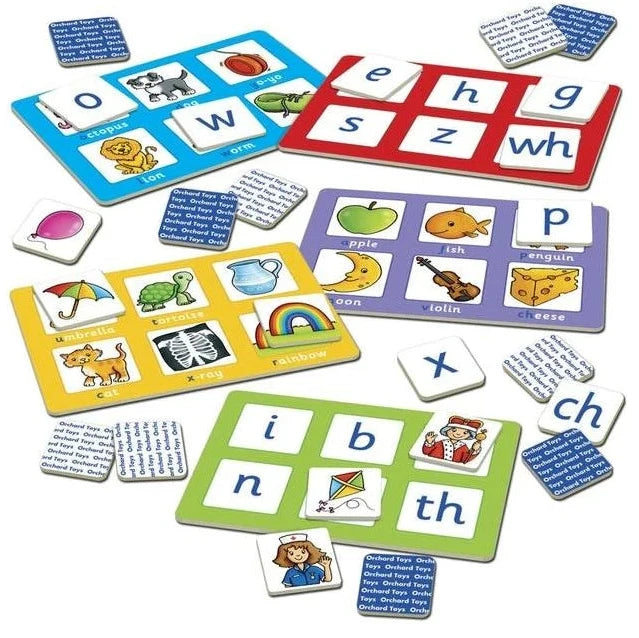 Orchard Toys: Alphabet Lotto