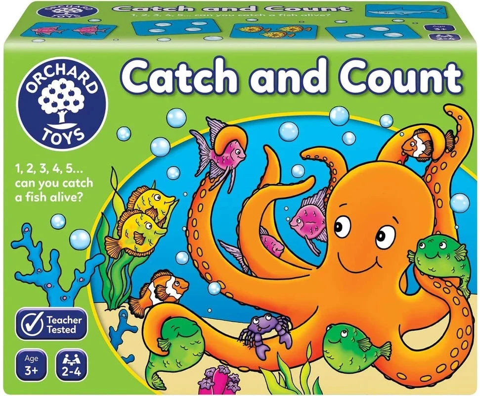 Orchard Toys: Catch and Count