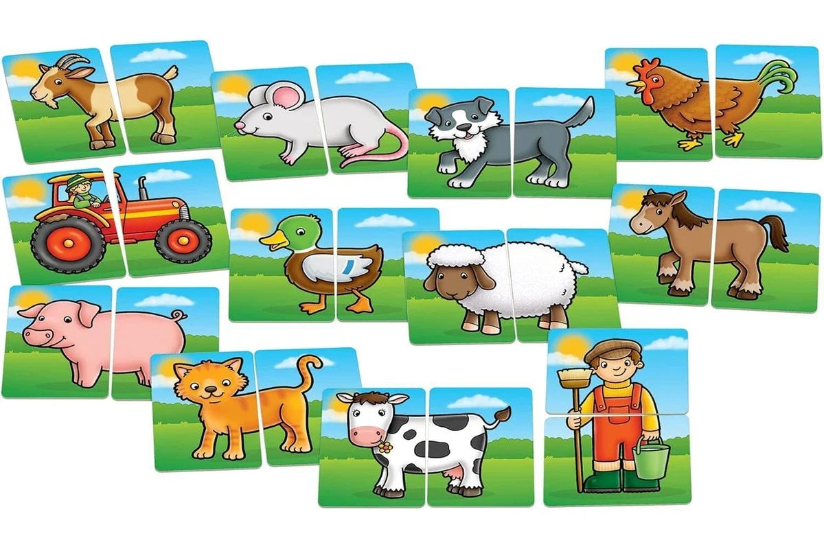 Orchard Toys: Farmyard Heads & Tails