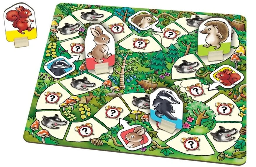 Orchard Toys: Whats The Time Mr Wolf?