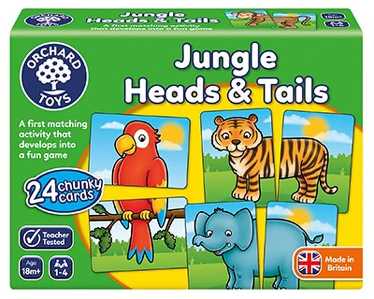 Orchard Toys: Jungle Heads & Tails