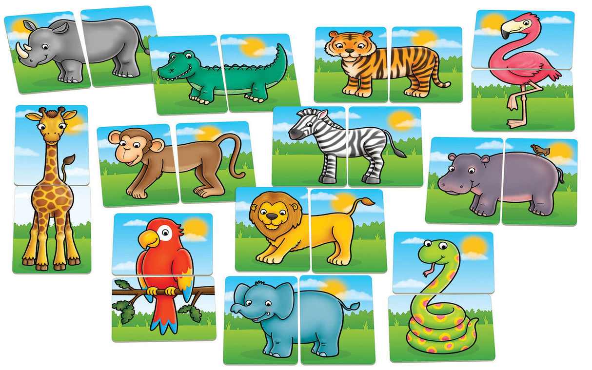 Orchard Toys: Jungle Heads & Tails