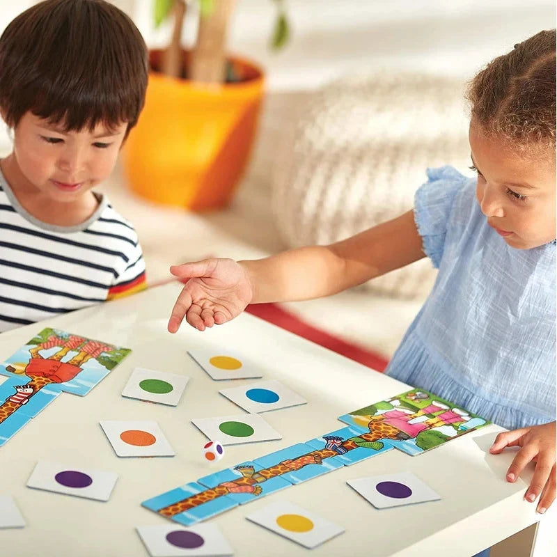 Orchard Toys: Giraffes in Scarves
