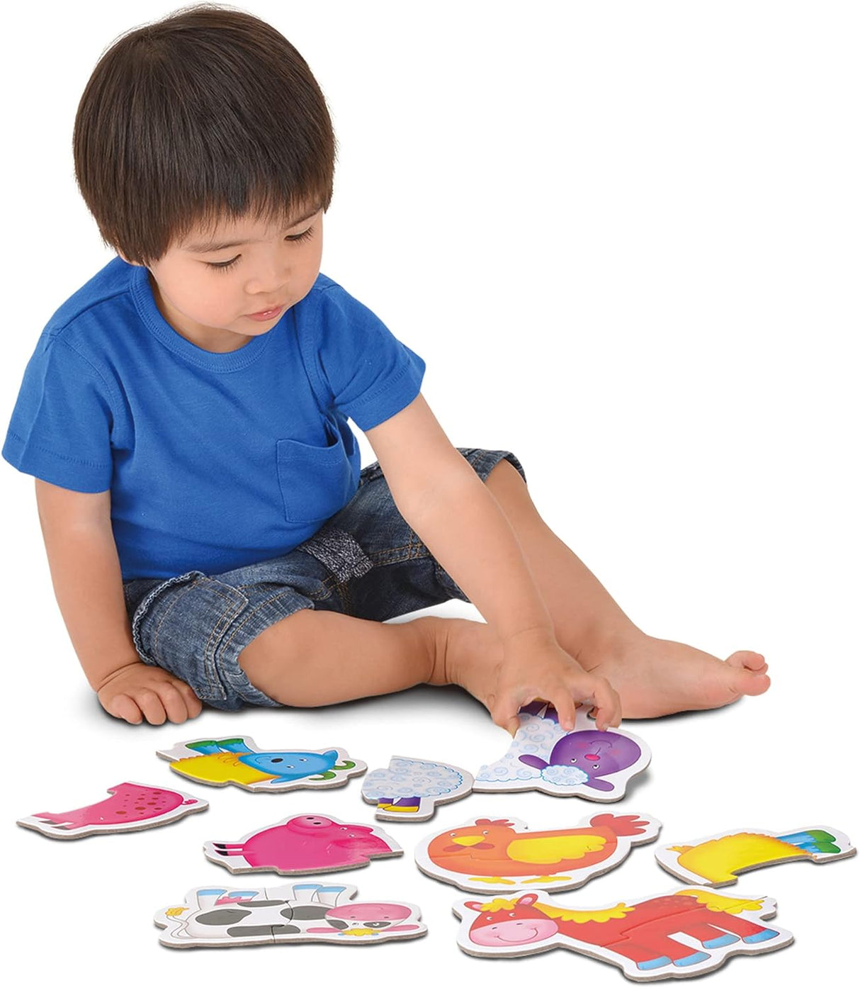 Galt - Baby Puzzles - Farm - 2 Piece